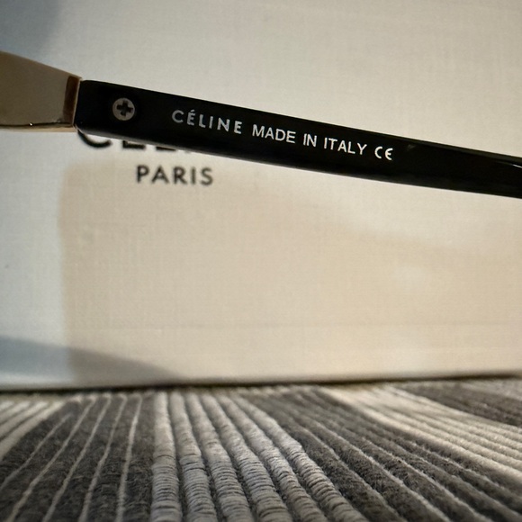 Celine Black Sunglasses - Picture 5 of 7